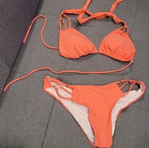 2 piece bathing suit